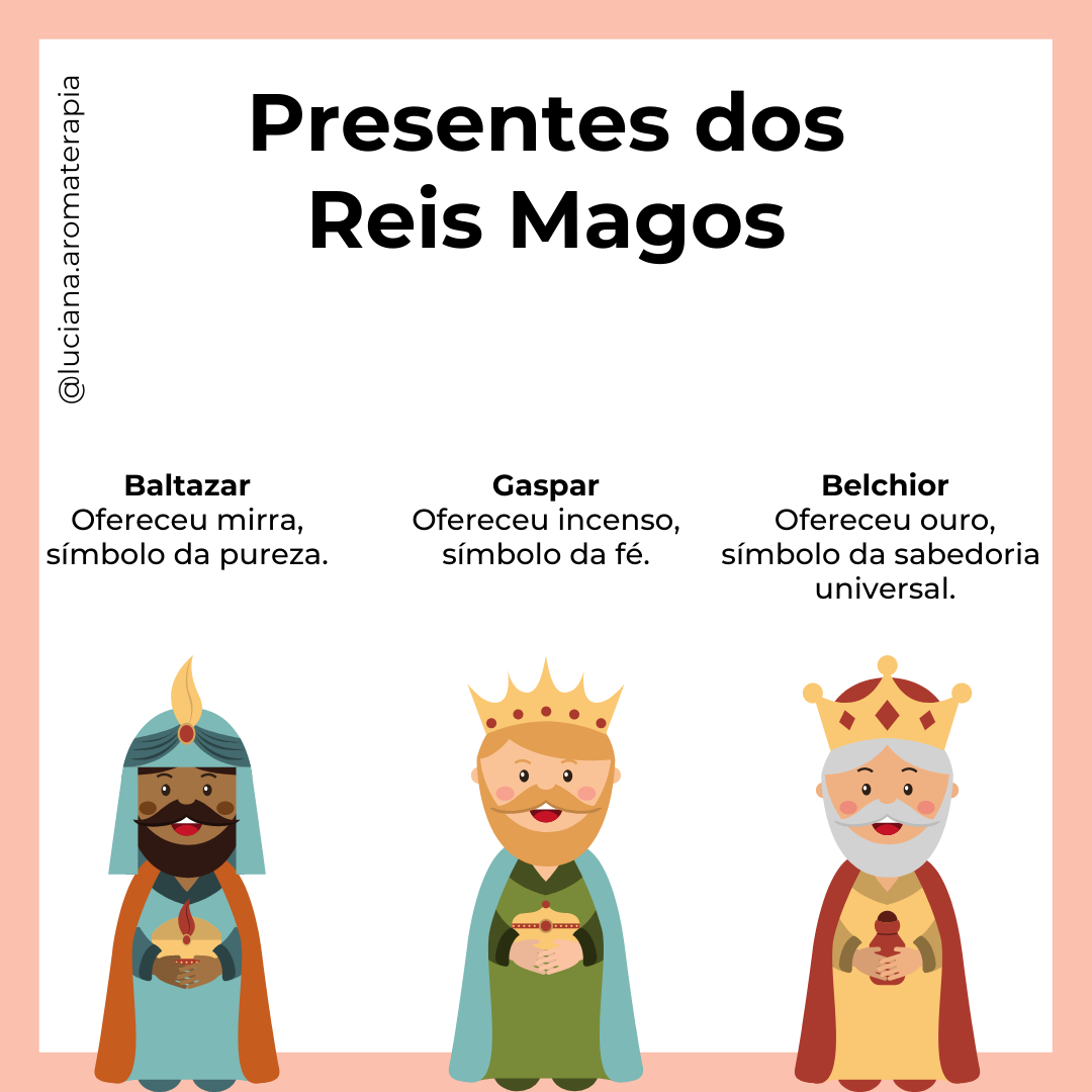 Três Reis Magos E Seus Presentes Essencial Para Nós 